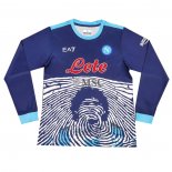 Maglia Napoli Maradona Special Manica Lunga 2021-2022
