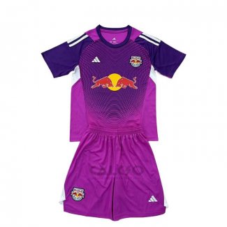 Maglia New York Red Bulls Portiere Home Bambino 2025