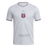 Maglia Olympique Lione Anniversary 2024-2025 Bianco