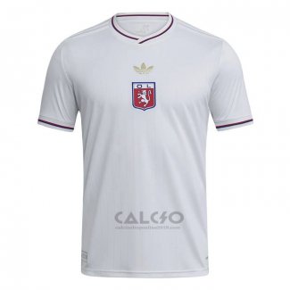 Maglia Olympique Lione Anniversary 2024-2025 Bianco