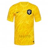 Maglia Paesi Bassi Portiere Away 2024