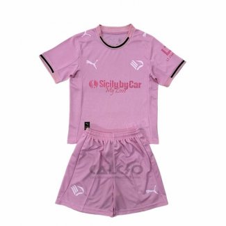 Maglia Palermo Home Bambino 2025-2026