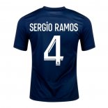 Maglia Paris Saint-Germain Giocatore Sergio Ramos Home 2022-2023