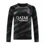 Maglia Paris Saint-Germain Portiere Manica Lunga 2023-2024 Nero