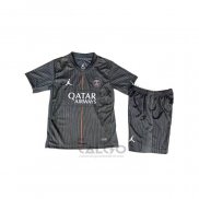 Maglia Paris Saint-Germain Quarto Bambino 2025-2026