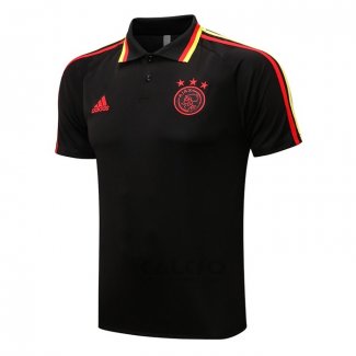 Maglia Polo Ajax 2022-2023 Nero