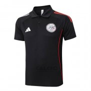 Maglia Polo Ajax 2025-2026 Nero
