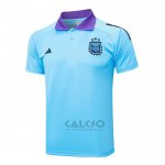 Maglia Polo Argentina 2024-2025 Blu