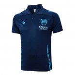 Maglia Polo Arsenal 2024-2025 Blu