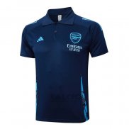 Maglia Polo Arsenal 2024-2025 Blu
