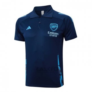 Maglia Polo Arsenal 2024-2025 Blu