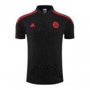 Maglia Polo Bayern Monaco 2022-2023 Nero