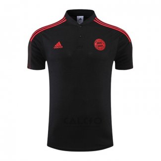 Maglia Polo Bayern Monaco 2022-2023 Nero