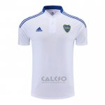 Maglia Polo Boca Juniors 2022-2023 Bianco