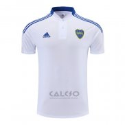 Maglia Polo Boca Juniors 2022-2023 Bianco