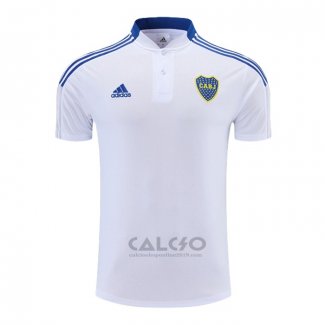 Maglia Polo Boca Juniors 2022-2023 Bianco