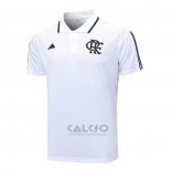 Maglia Polo Flamengo 2023-2024 Bianco