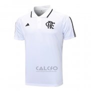 Maglia Polo Flamengo 2023-2024 Bianco