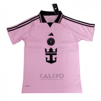 Maglia Polo Inter Miami 2024-2025 Rosa