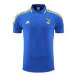 Maglia Polo Juventus 2022-2023 Blu