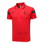 Maglia Polo Milan 2023-2024 Rosso