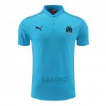 Maglia Polo Olympique Marsiglia 2022-2023 Blu