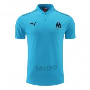 Maglia Polo Olympique Marsiglia 2022-2023 Blu