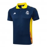 Maglia Polo Real Madrid 2024-2025 Blu