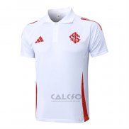 Maglia Polo SC Internacional 2024-2025 Bianco