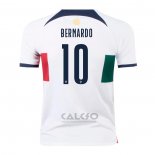 Maglia Portogallo Giocatore Bernardo Away 2022