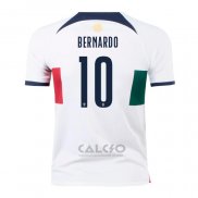 Maglia Portogallo Giocatore Bernardo Away 2022