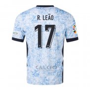 Maglia Portogallo Giocatore R.leao Away 2024