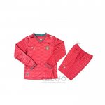 Maglia Portogallo Home Manica Lunga Bambino 2026