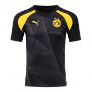 Maglia Prematch Borussia Dortmund 2023 Nero