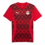 Maglia Prematch Egitto 2024 Rosso