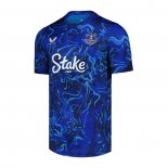 Maglia Prematch Everton 2025-2026 Blu