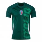 Maglia Prematch Italia 2024 Verde
