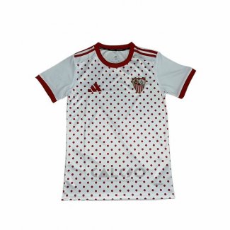Maglia Prematch Sevilla FC 2025-2026 Bianco
