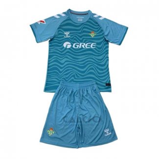 Maglia Real Betis Portiere Away Bambino 2024-2025