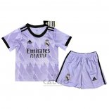 Maglia Real Madrid Away Bambino 2022-2023