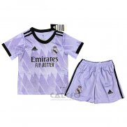 Maglia Real Madrid Away Bambino 2022-2023