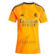 Maglia Real Madrid Away Donna 2024-2025
