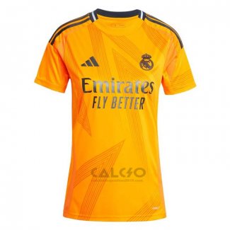 Maglia Real Madrid Away Donna 2024-2025