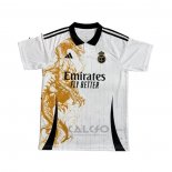 Maglia Real Madrid Dragon 2025-2026 Bianco