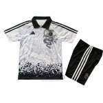 Maglia Real Madrid Dragon Bambino 2025-2026 Grigio