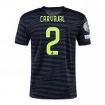 Maglia Real Madrid Giocatore Carvajal Third 2022-2023