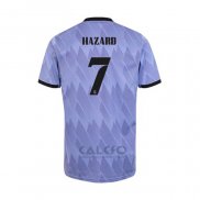 Maglia Real Madrid Giocatore Hazard Away 2022-2023