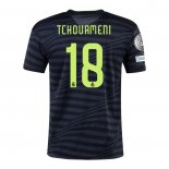 Maglia Real Madrid Giocatore Tchouameni Third 2022-2023