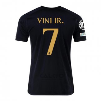 Maglia Real Madrid Giocatore Vini Jr. Away 2022-2023