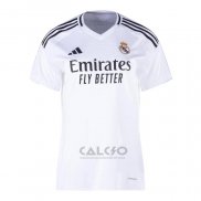 Maglia Real Madrid Home Donna 2024-2025